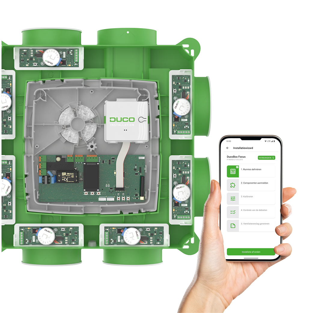 DUCO Installation App