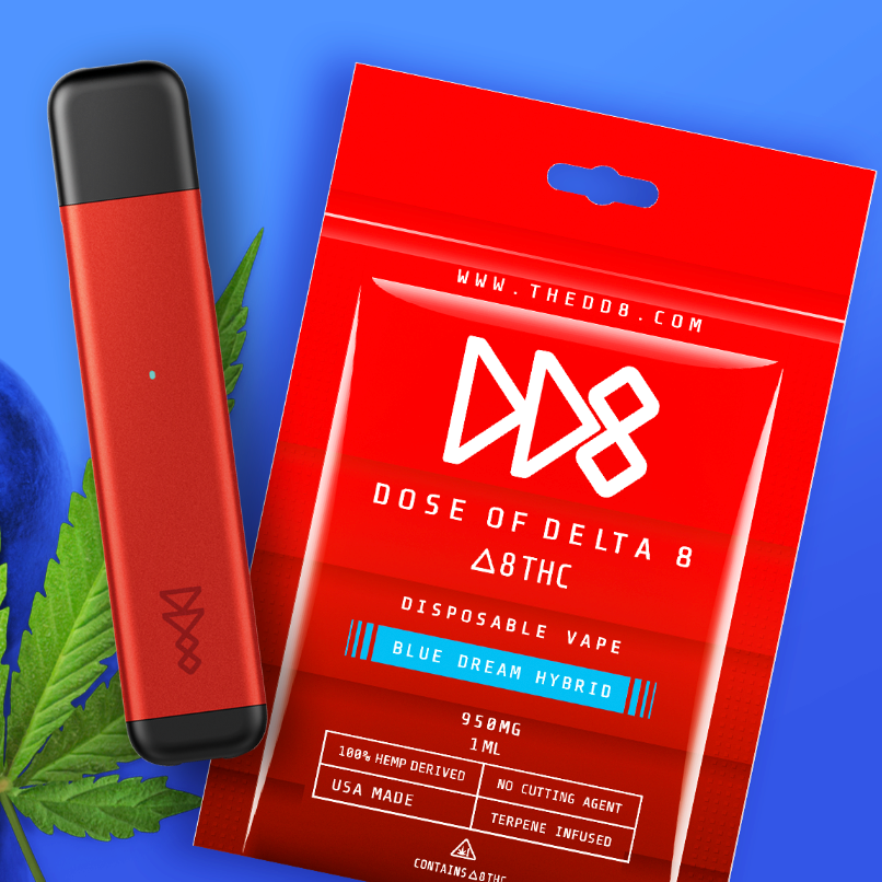 DD8 Premium Delta 8 - Blue Dream