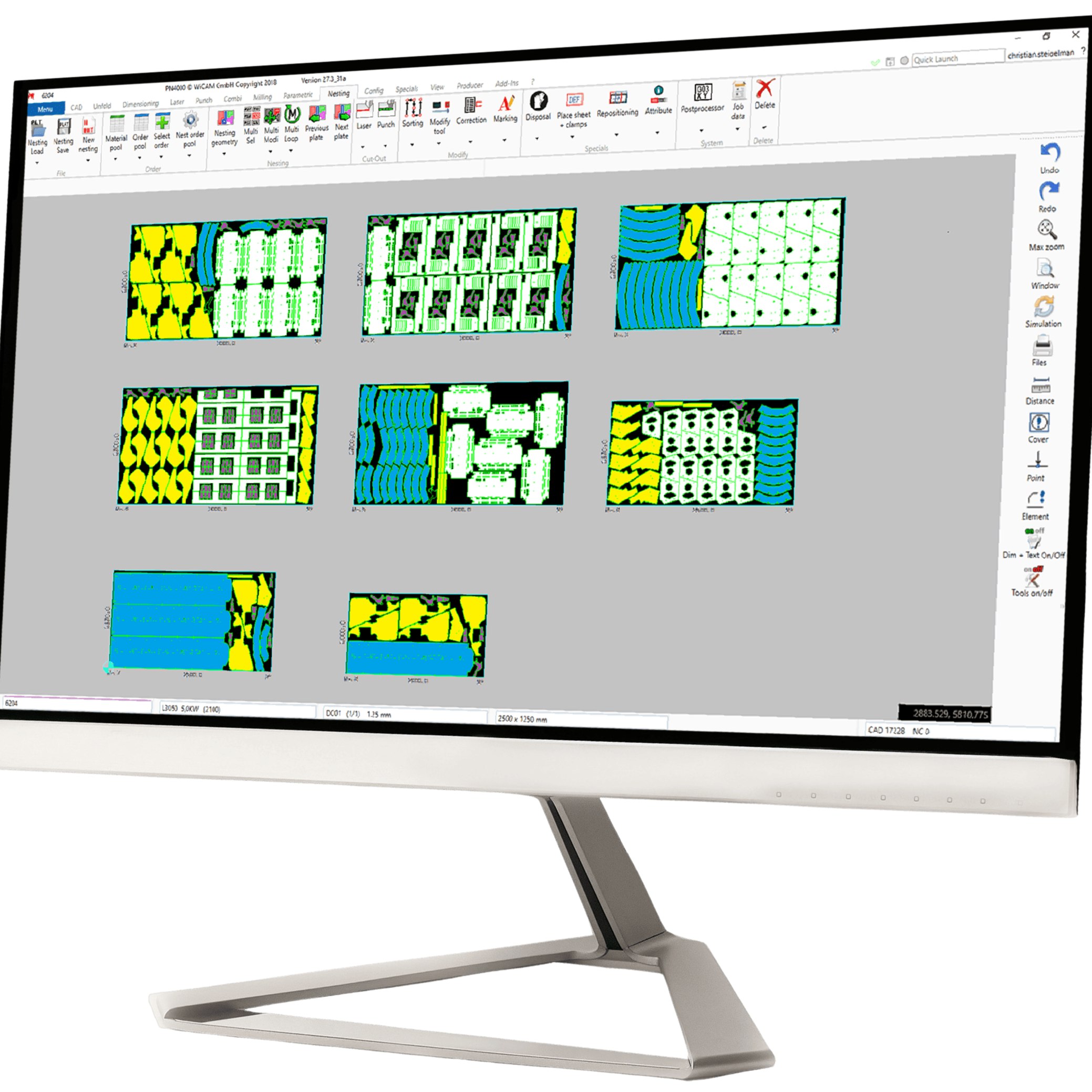 PN4000 • CAD/CAM Nesting and Programming