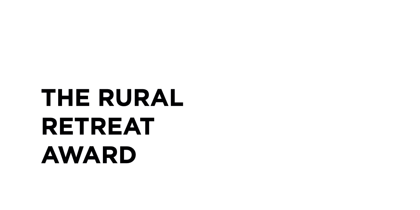 THE RURAL RETREAT AWARD sponsored by RH Contract