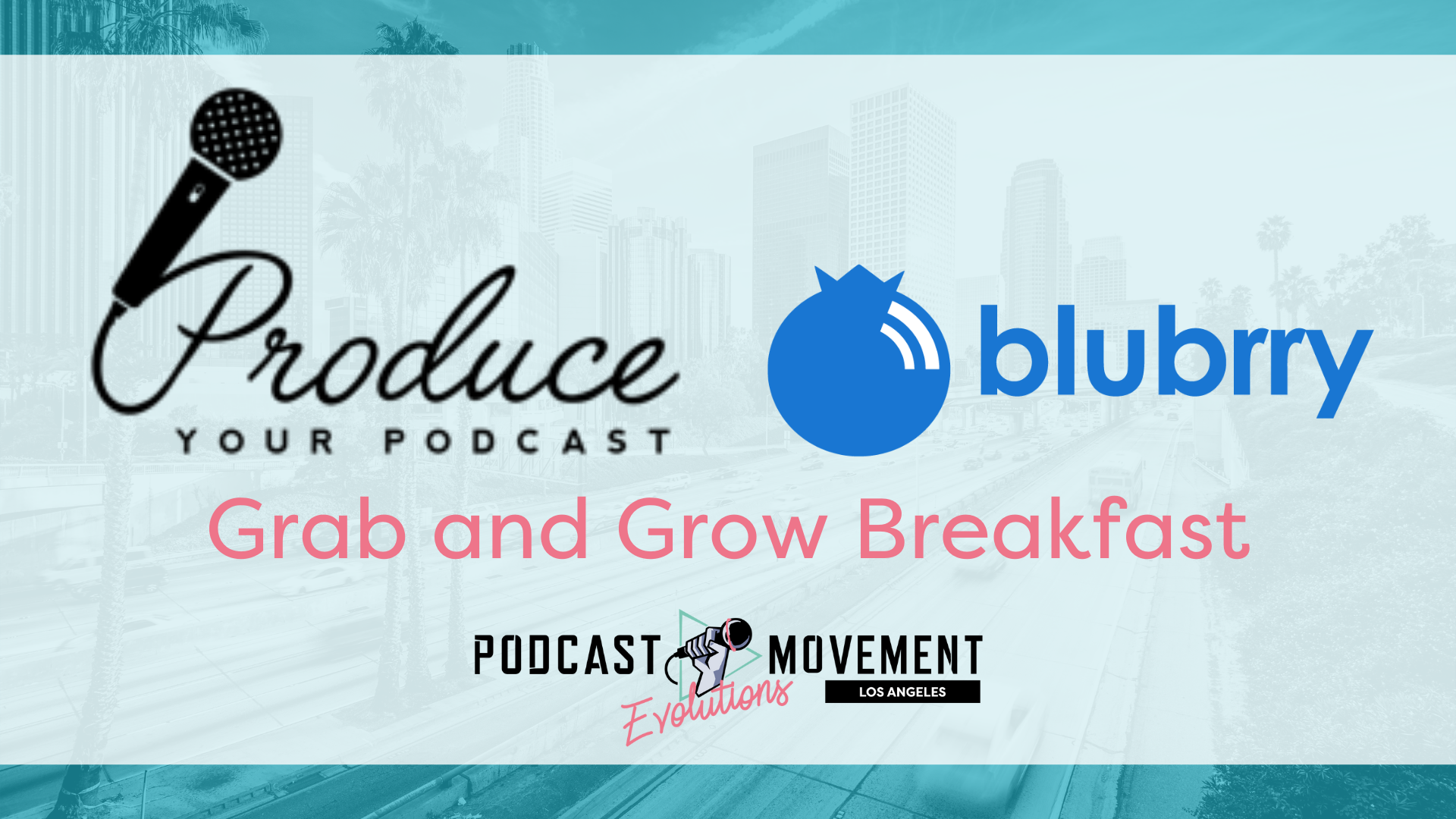 Produce Your Podcast - the Swapcard app