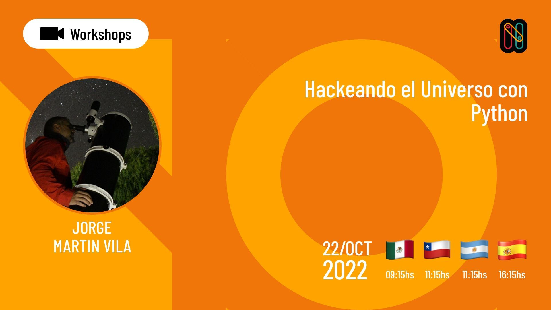 Hackeando el Universo con Python