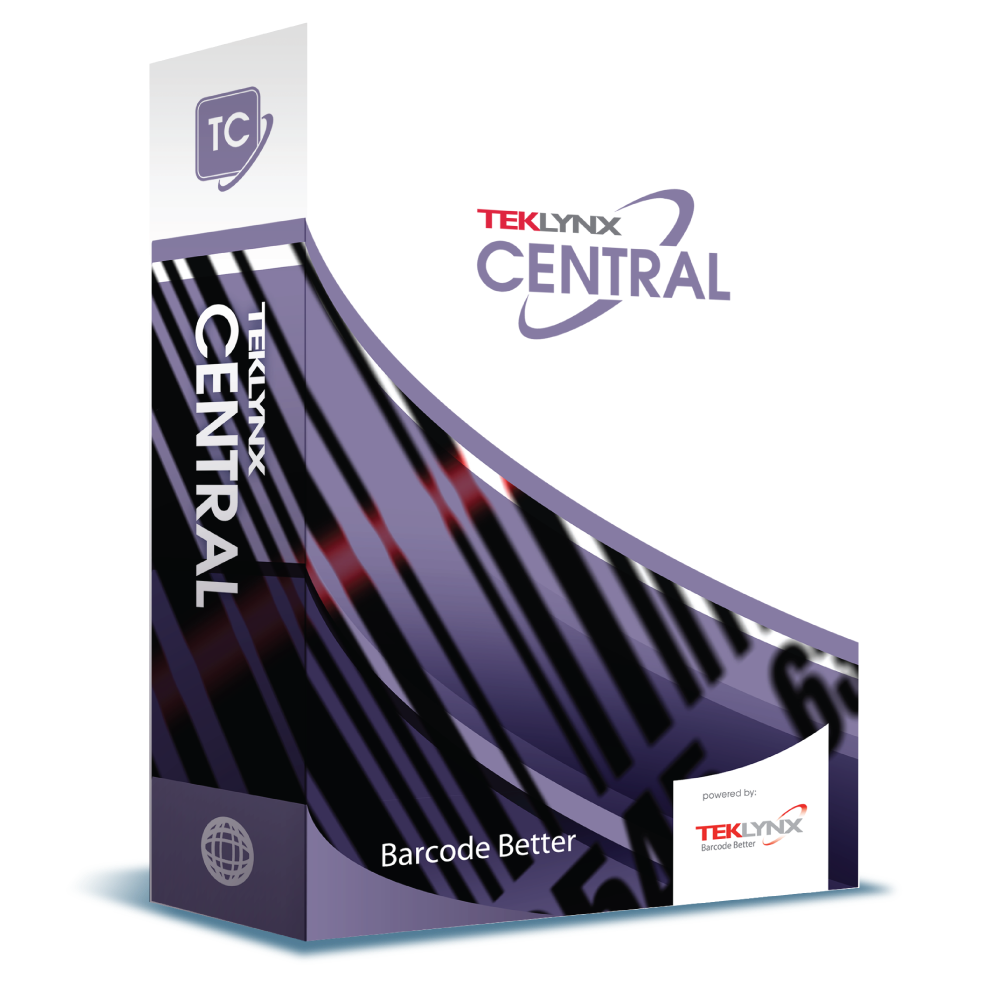 TEKLYNX CENTRAL Enterprise Label Management Solution
