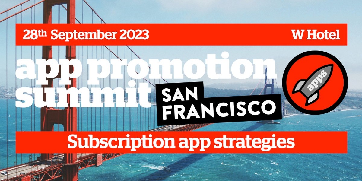 App Promotion Summit SF 2023