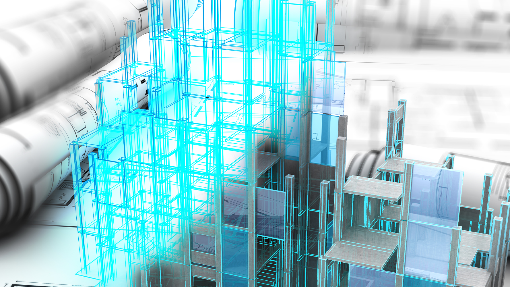 Optimal use of the object palette - more overview in the digital model ...
