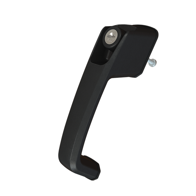 POIGNÉE À BOUTON POUSSOIR VECTOR