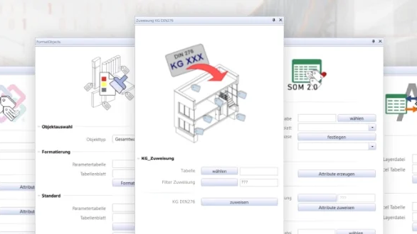 The ALLPLAN PythonPart portfolio - new possibilities for efficient ...