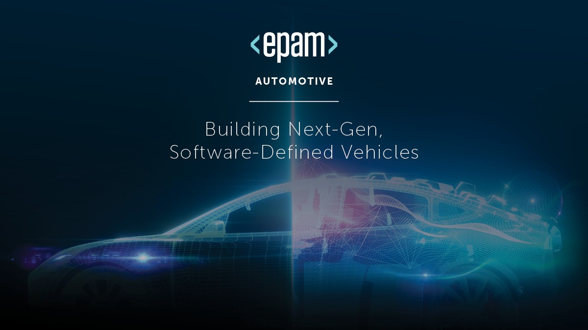 EPAM Systems | Bosch ConnectedWorld
