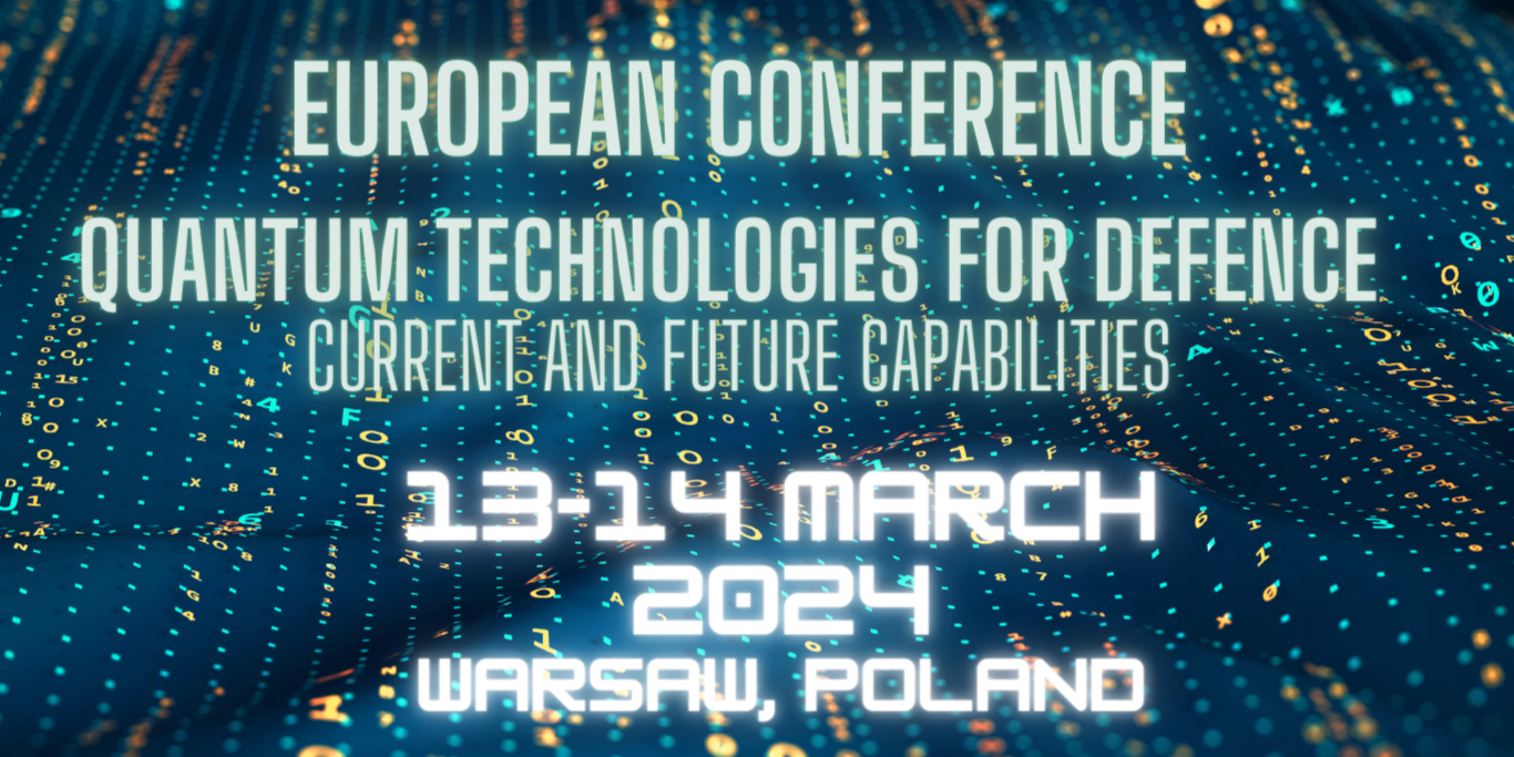 European Conference on Quantum Technologies for Defence
