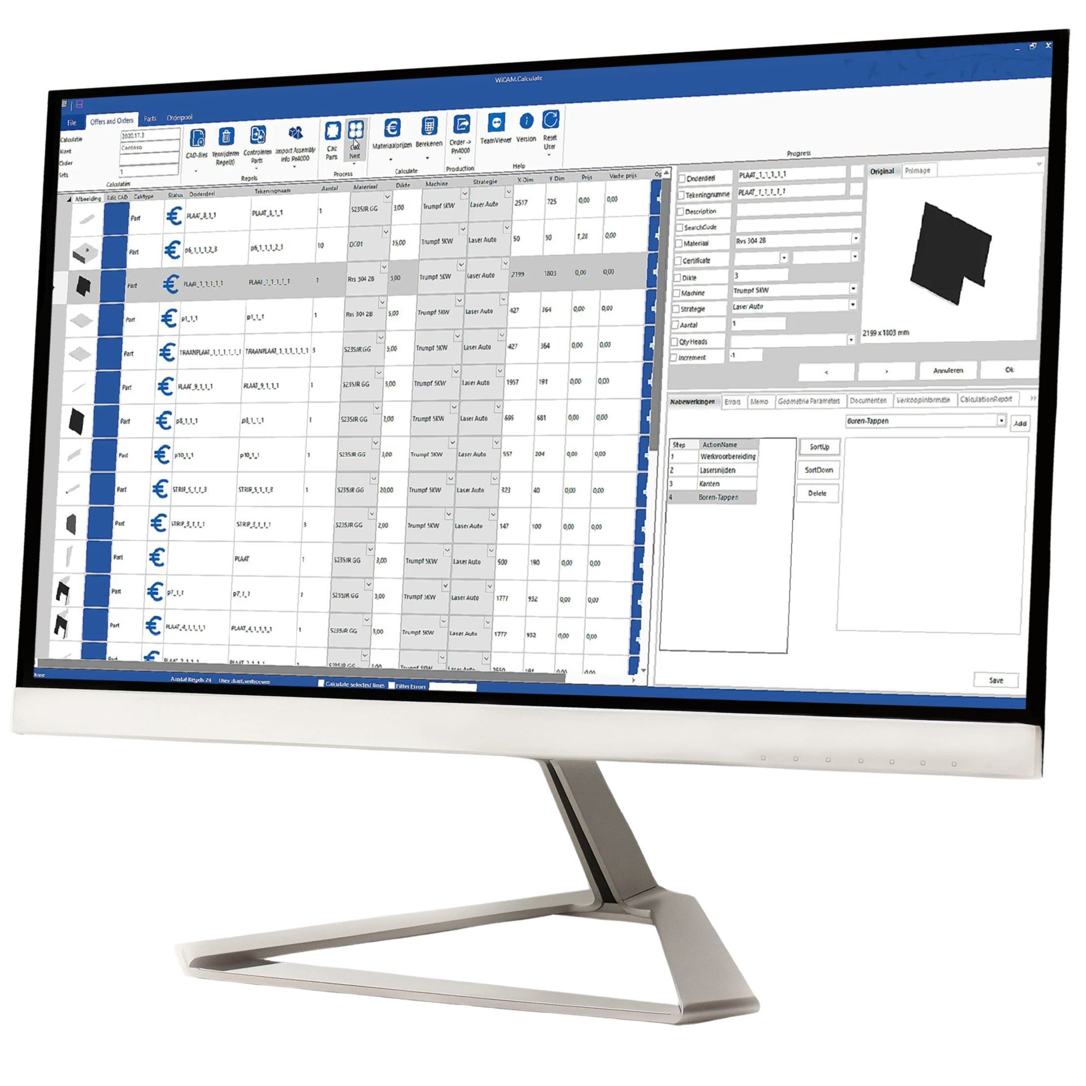 PNCalculate Web-based calculation