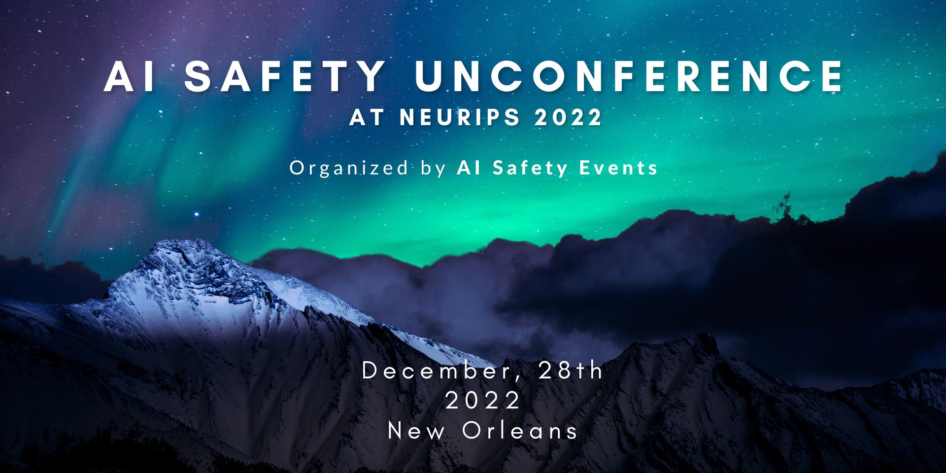 AI Safety Unconference NeurIPS 2022