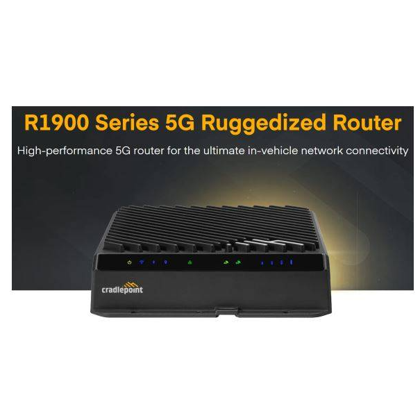 5G Rugged Enterprise-Level Router / Mobility / Private LTE / 5G Slicing
