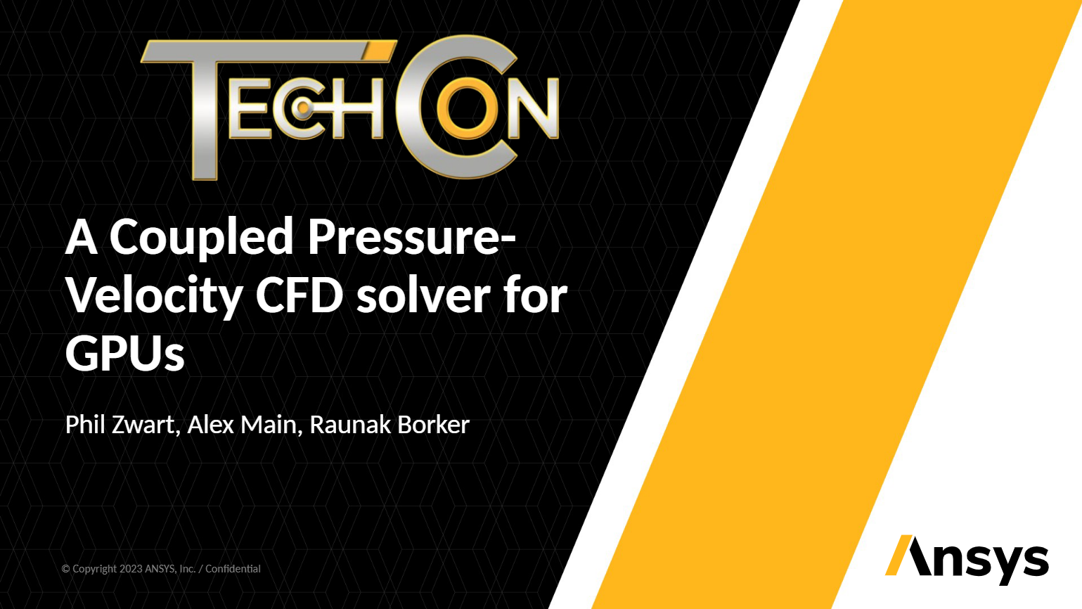 A Coupled Pressure-Velocity Solver On GPU