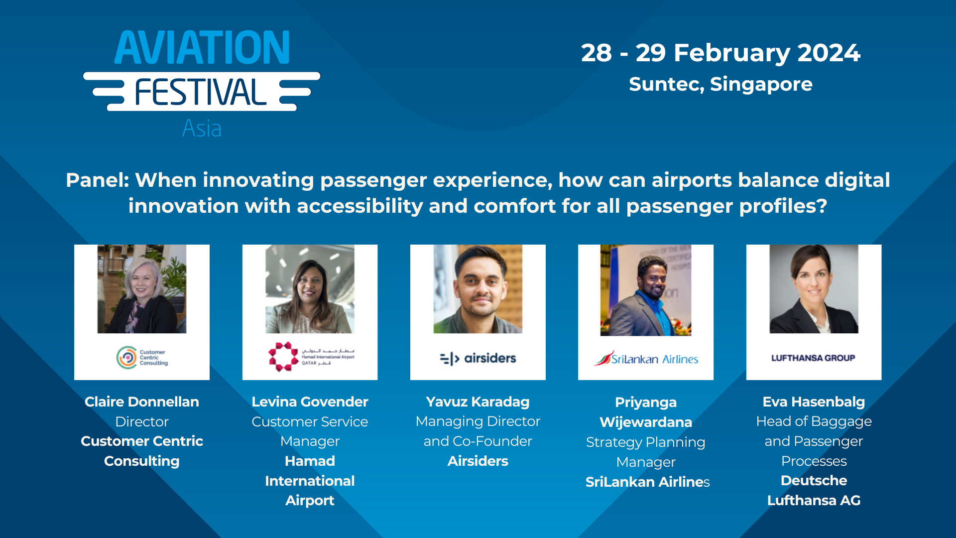 Panel When Innovating Passenger Experience How Can Airports Balance panel-when-innovating-passenger-experience-how-can-airports-balance