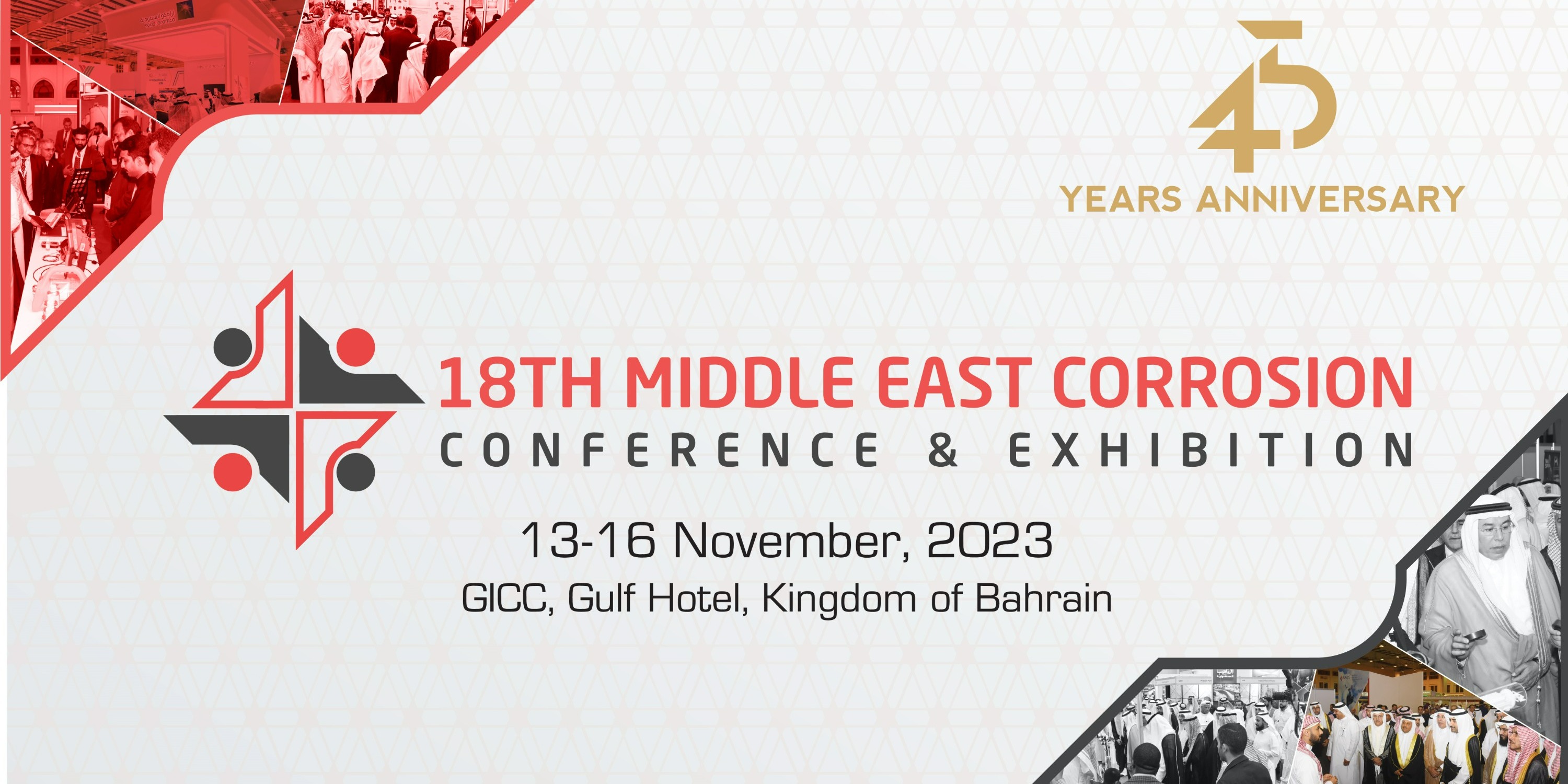 18th Middle East Corrosion Conference and Exhibition MECC