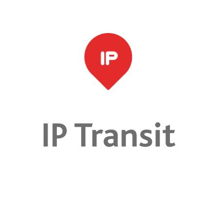 Ip Transit Symbol IP Transit